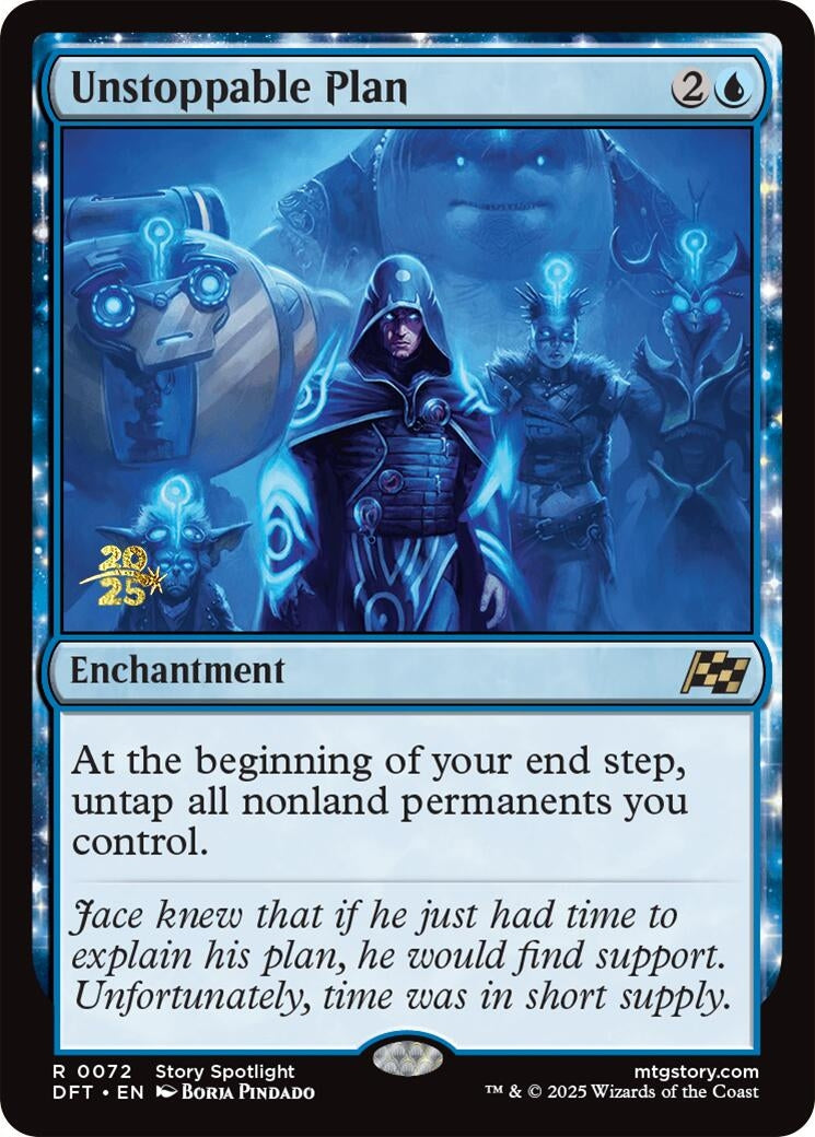 Image for Unstoppable Plan (72) [PRE]