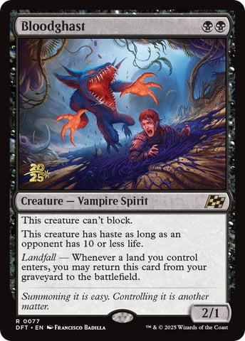 Image for Bloodghast (77) [PRE]