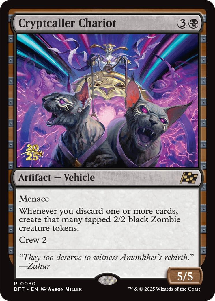 Image for Cryptcaller Chariot (80) [PRE]