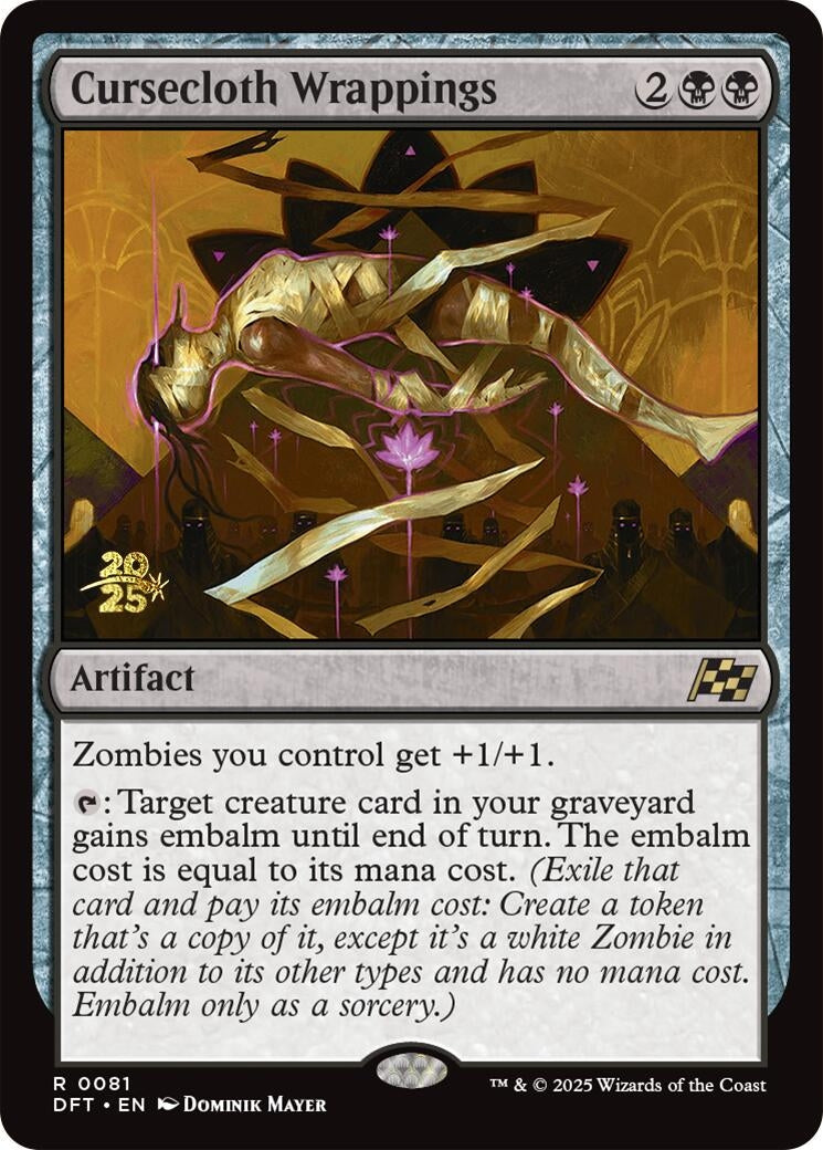 Image for Cursecloth Wrappings (81) [PRE]