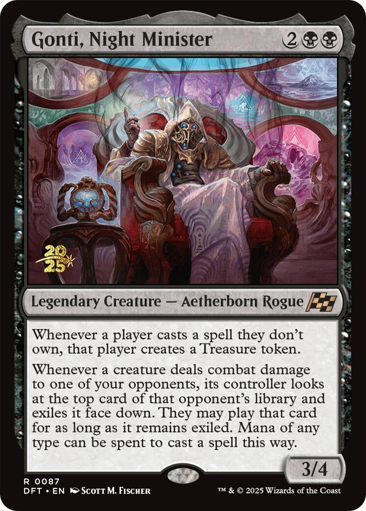Image for Gonti, Night Minister (87) [PRE]