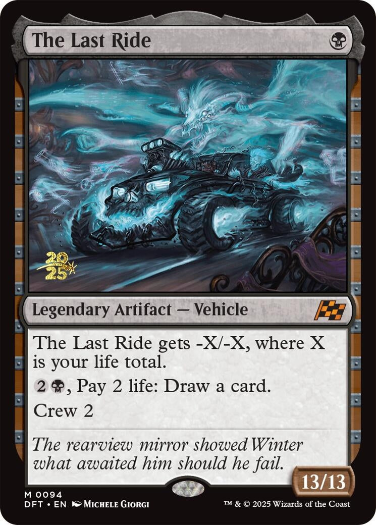 Image for The Last Ride (94) [PRE]