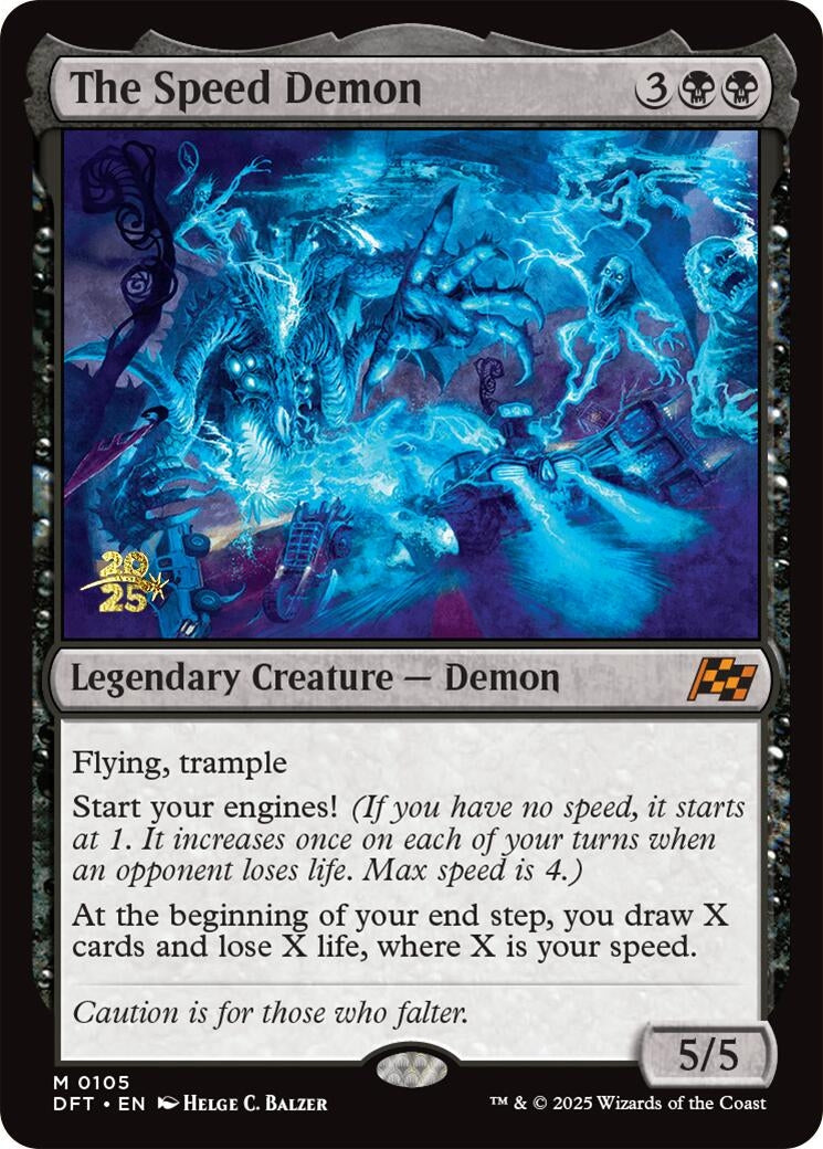 Image for The Speed Demon (105) [PRE]