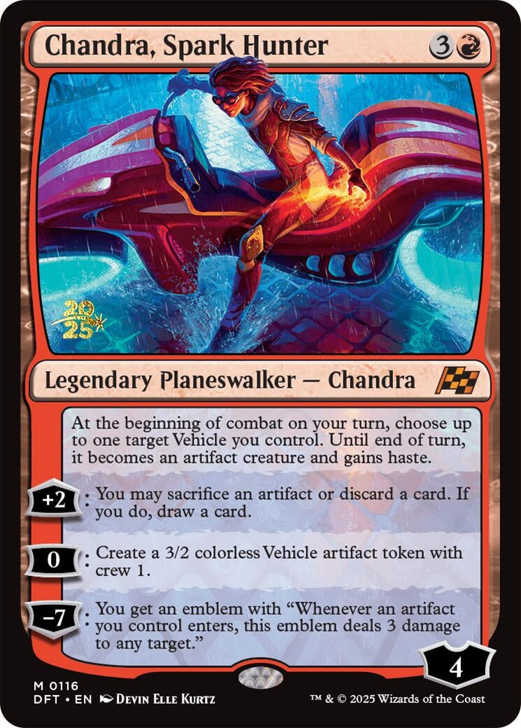 Image for Chandra, Spark Hunter (116) [PRE]
