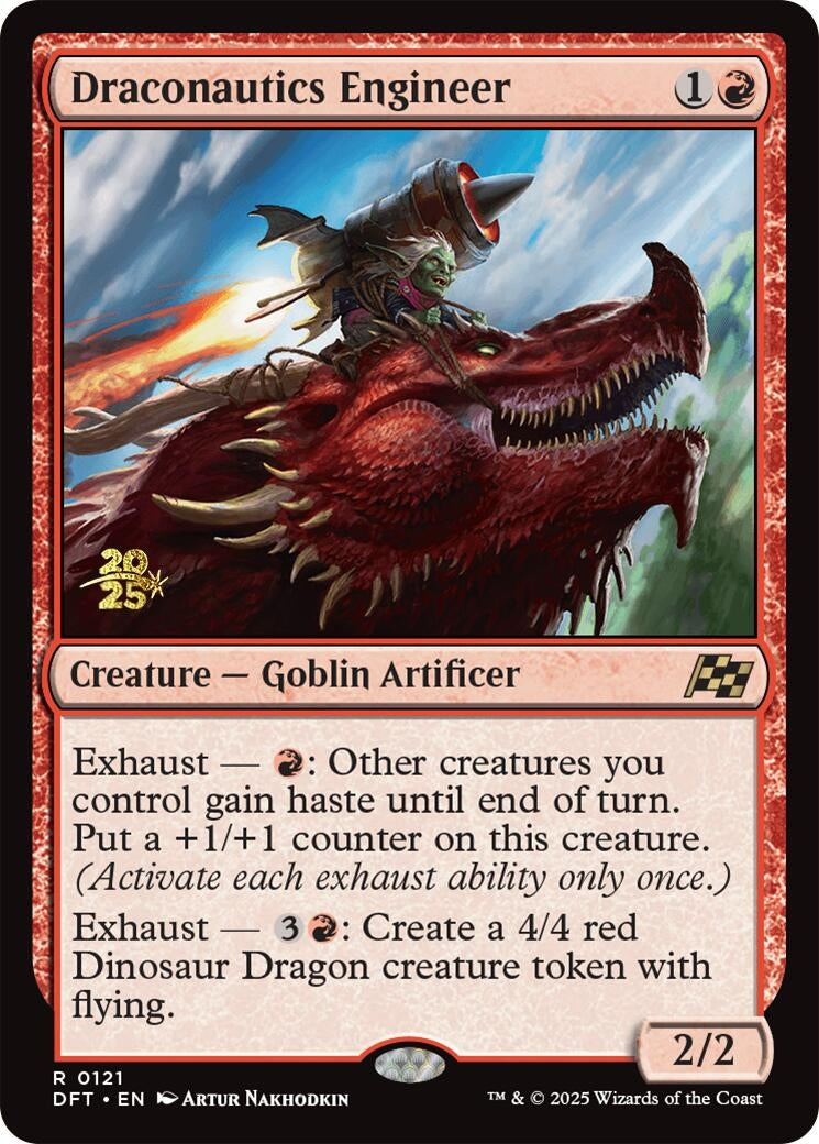 Image for Draconautics Engineer (121) [PRE]