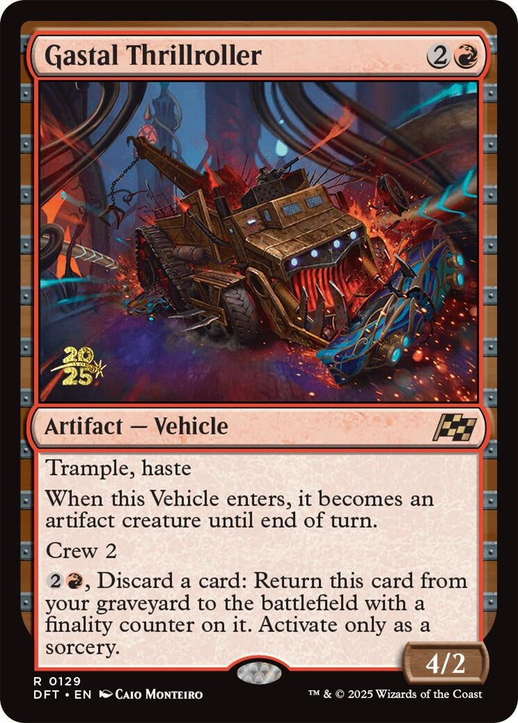 Image for Gastal Thrillroller (129) [PRE]