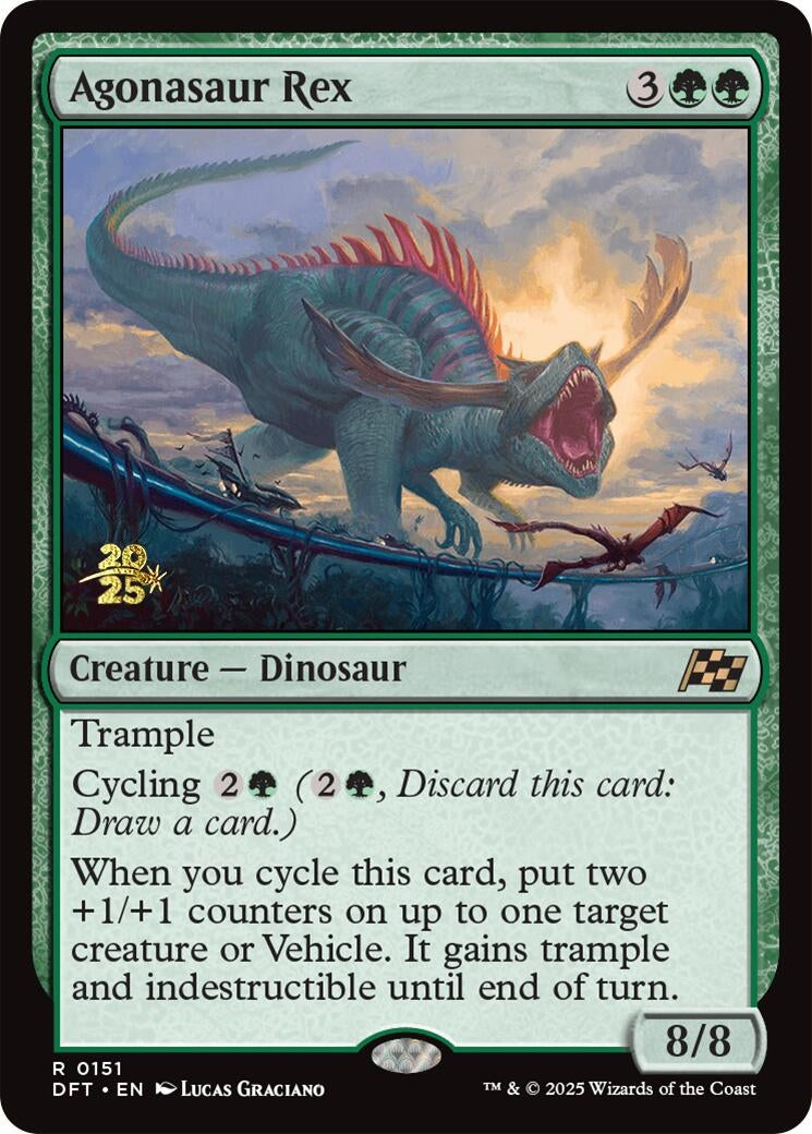 Image for Agonasaur Rex (151) [PRE]