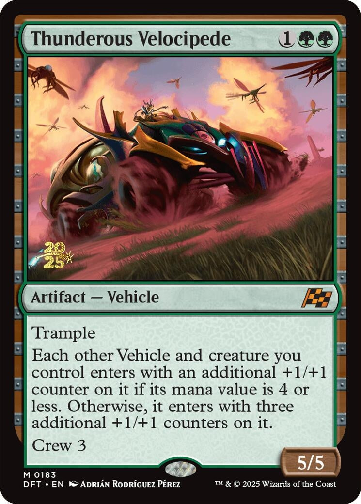 Image for Thunderous Velocipede (183) [PRE]