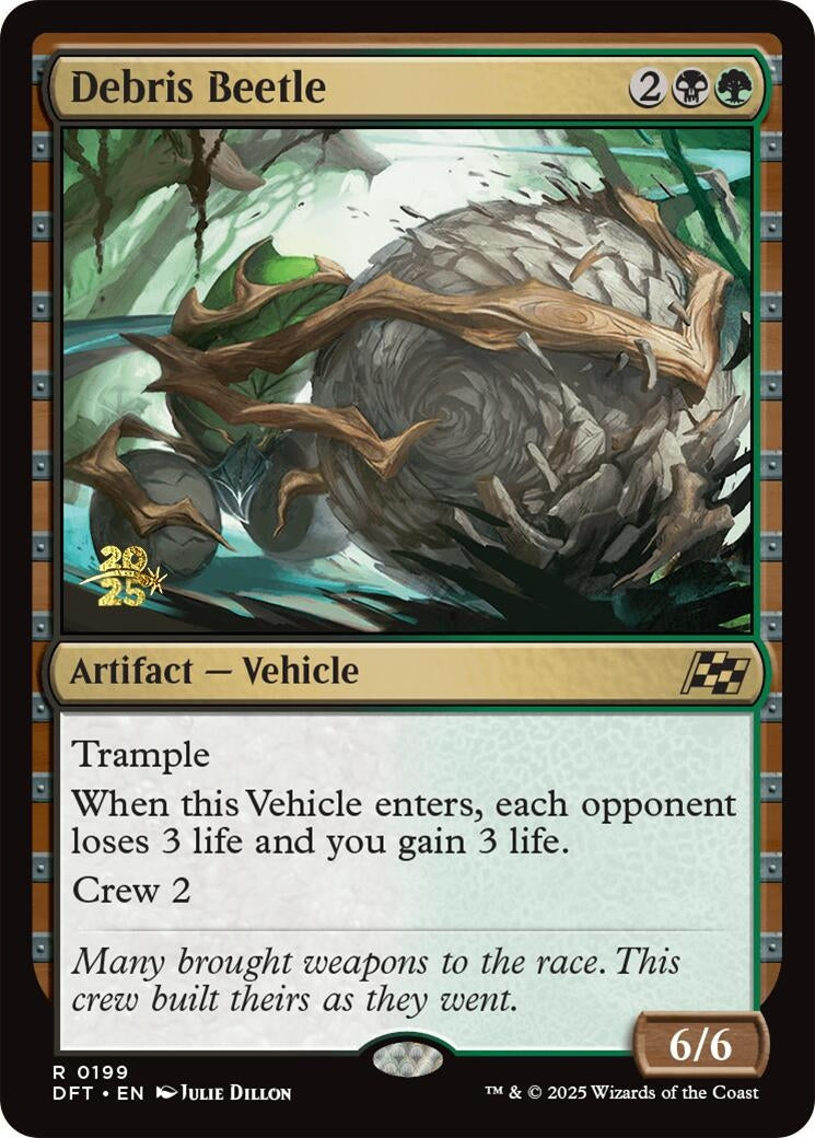 Image for Debris Beetle (199) [PRE]