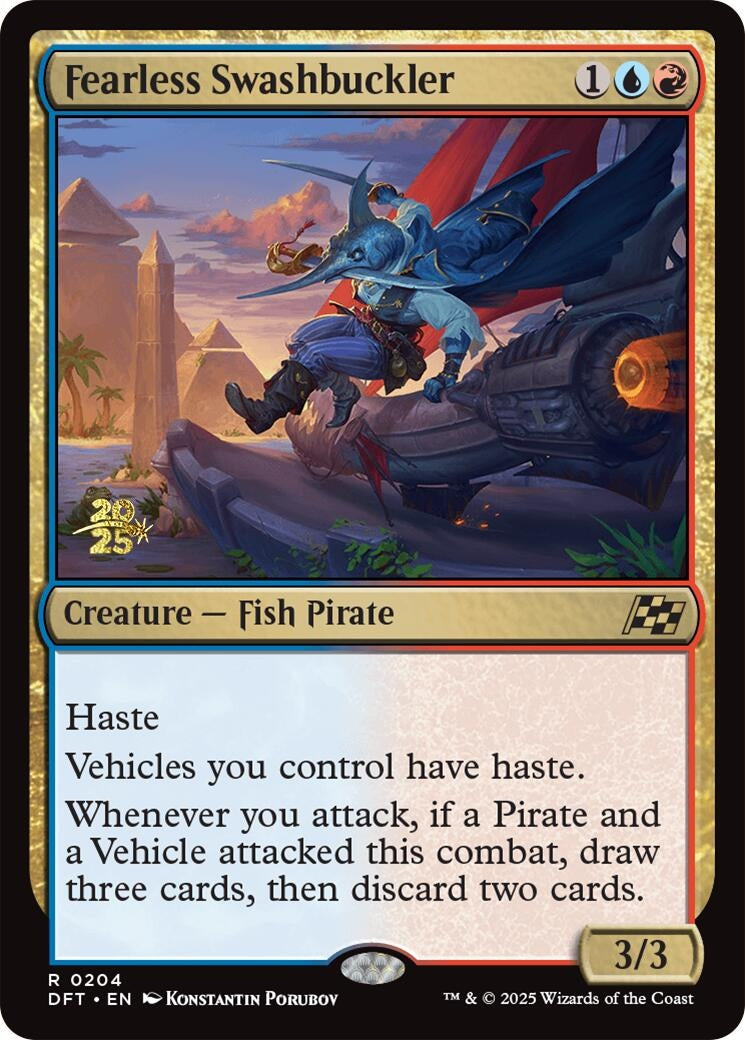 Image for Fearless Swashbuckler (204) [PRE]