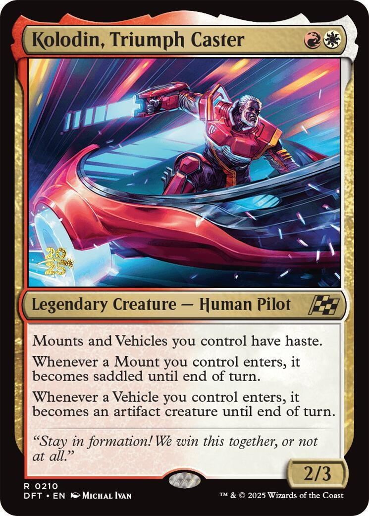 Image for Kolodin, Triumph Caster (210) [PRE]