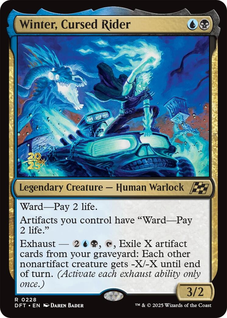 Image for Winter, Cursed Rider (228) [PRE]