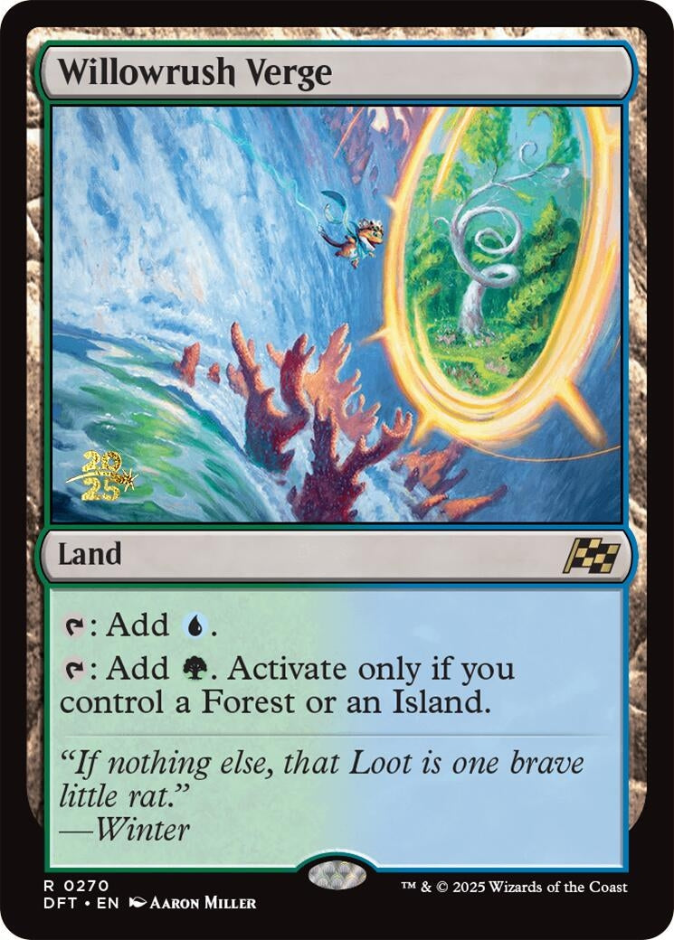 Image for Willowrush Verge (270) [PRE]