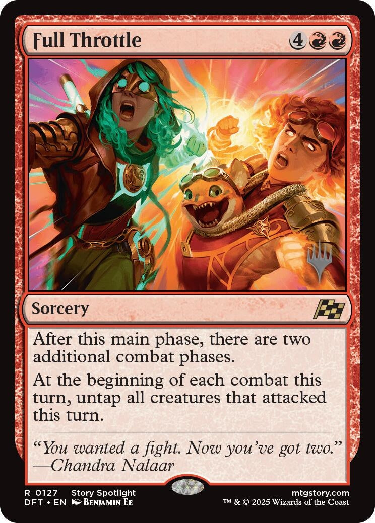 Image for Full Throttle (127) [PPDFT]