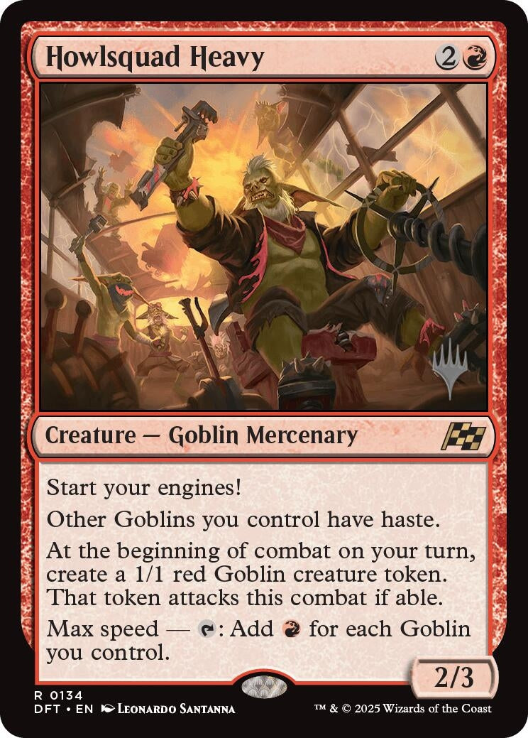 Image for Howlsquad Heavy (134) [PPDFT]