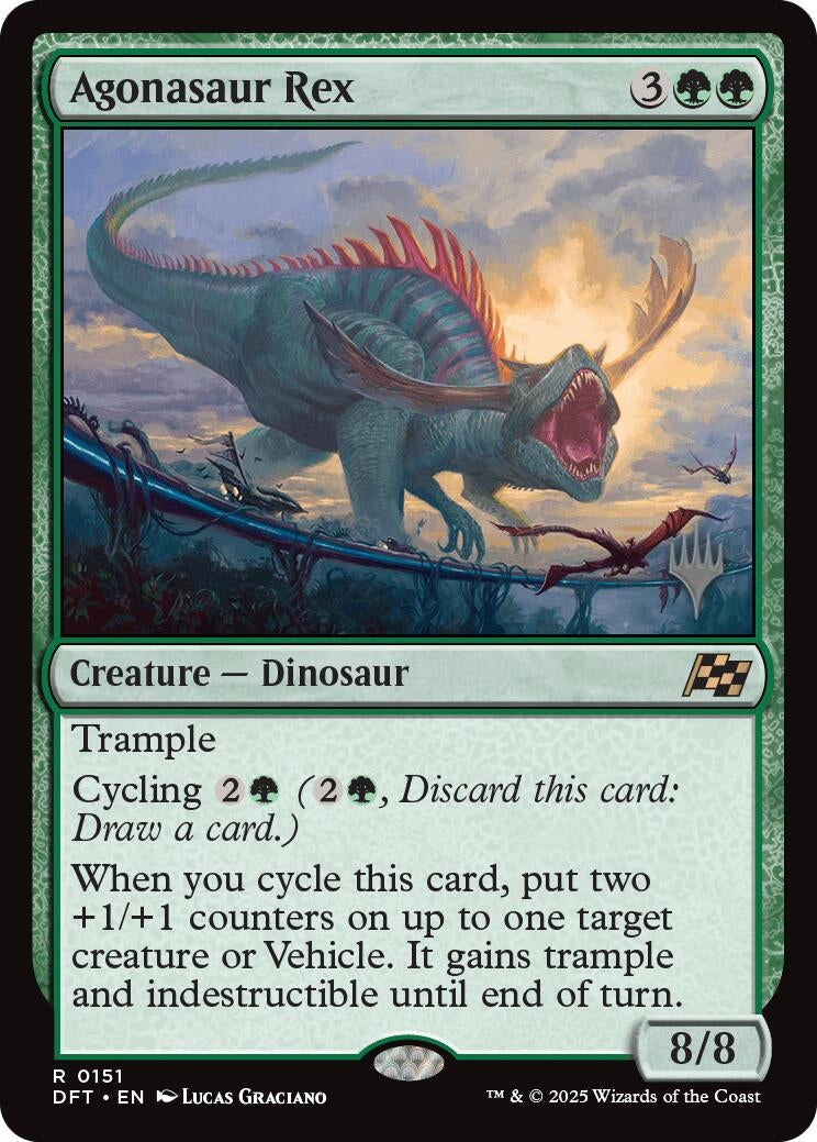 Image for Agonasaur Rex (151) [PPDFT]