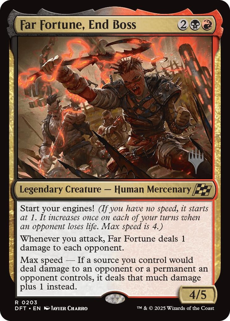 Image for Far Fortune, End Boss (203) [PPDFT]