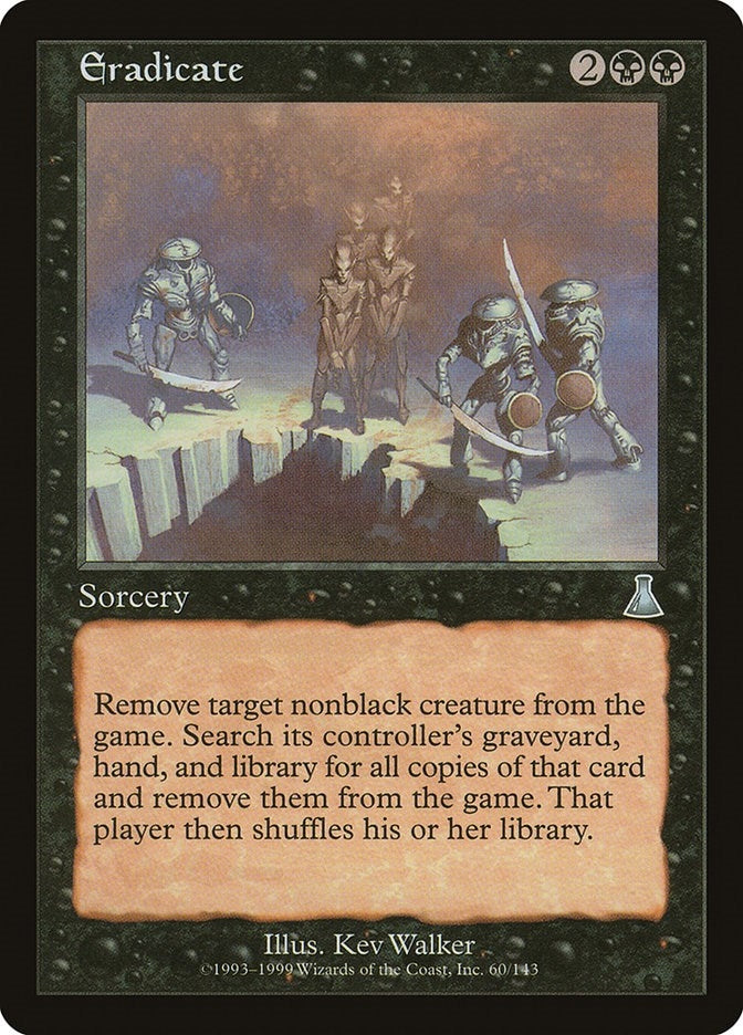 Eradicate (60) [UDS]