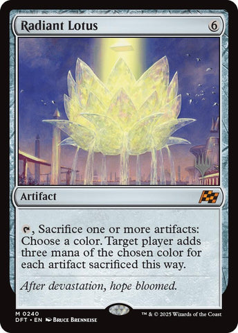 Image for Radiant Lotus (240) [PPDFT]