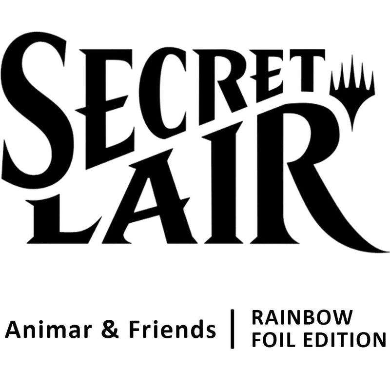 Image for Secret Lair Drop: Animar & Friends - Rainbow Foil Edition [SLD]