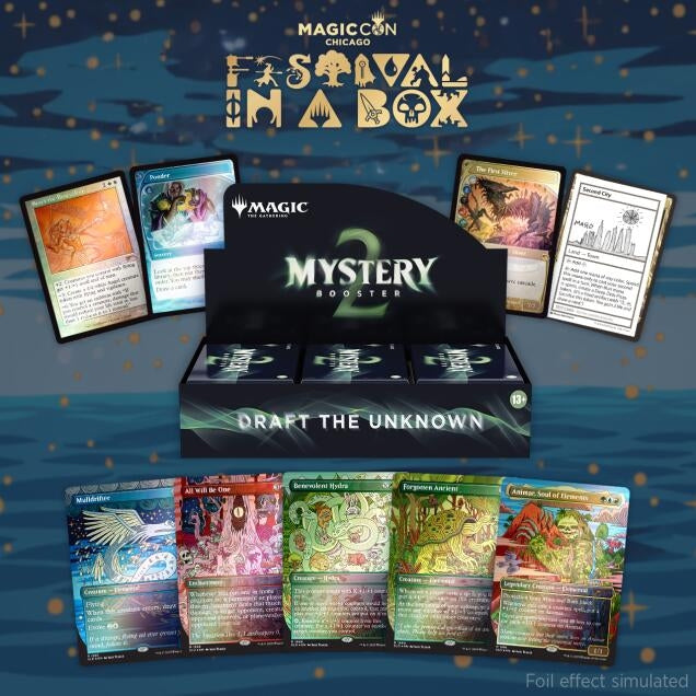 Image for Secret Lair Drop: Festival in a Box Chicago 2025 Bundle [SLD]