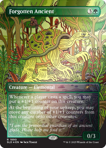 Image for Forgotten Ancient (Rainbow Foil) (1890) [SLD]