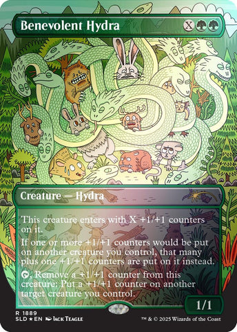 Image for Benevolent Hydra (Rainbow Foil) (1889) [SLD]