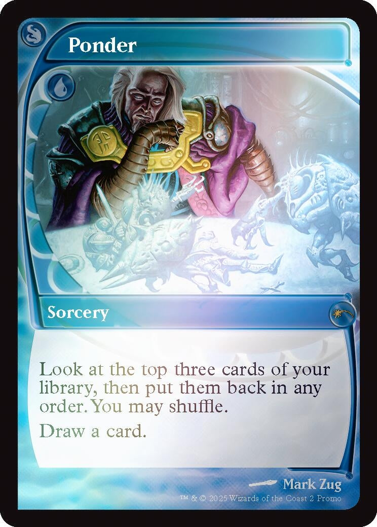 Image for Ponder (Future Sight) (2) [SLD]