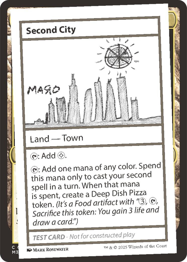 Image for Second City