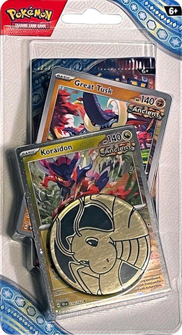Image for Stellar Crown Premium Checklane Blister [Koraidon] - Pokemon