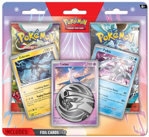 Image for Enhanced 2-Pack Blister Pack [Latios, Zekrom & Palkia] - Pokemon