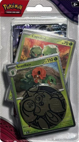Image for Temporal Forces Single Pack Blister [Scovillain] - Pokemon