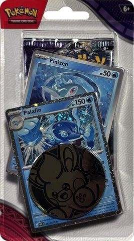 Image for Temporal Forces Single Pack Blister [Palafin] - Pokemon
