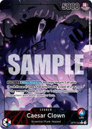 Image for Caesar Clown (002) (Parallel) (OP10-002) [Royal Blood]
