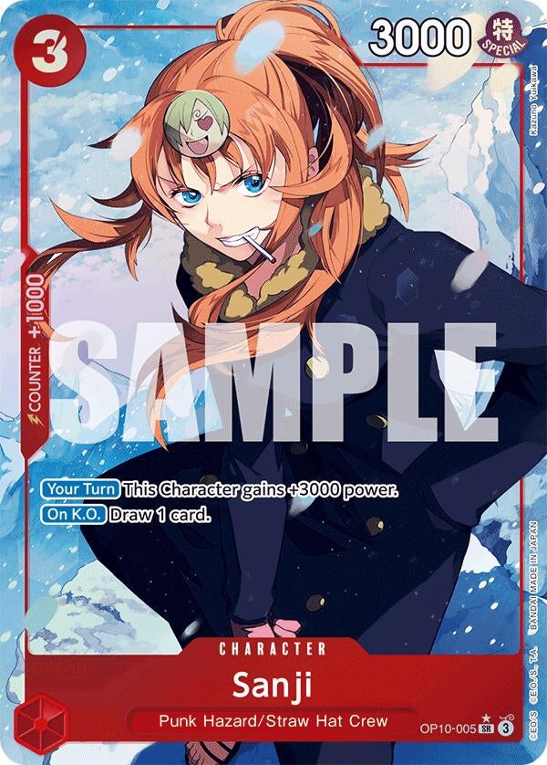Image for Sanji (Parallel) (OP10-005) [OP10]