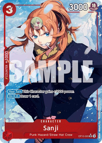 Image for Sanji (Parallel) (OP10-005) [OP10]