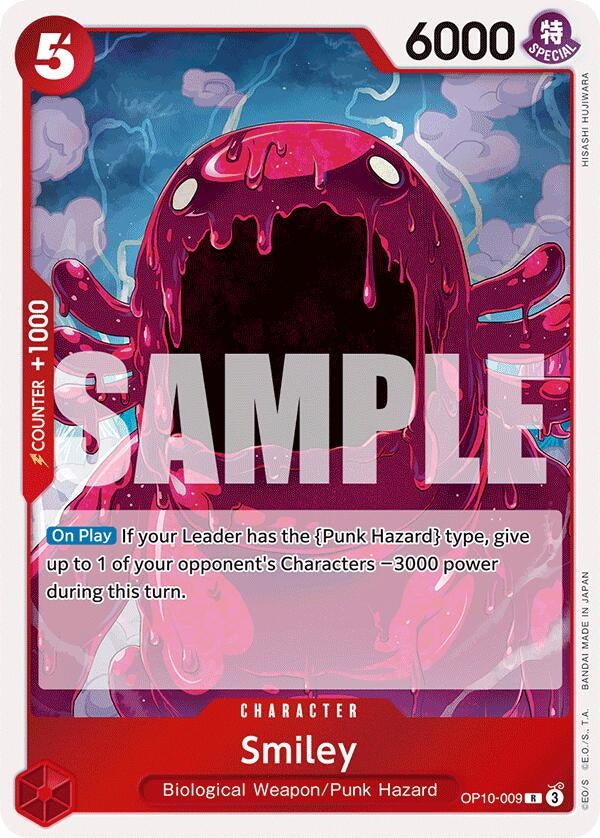 Image for Smiley (OP10-009) [Royal Blood]