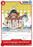 Image for Chadros.Higelyges (Brownbeard) (OP10-010) [Royal Blood]