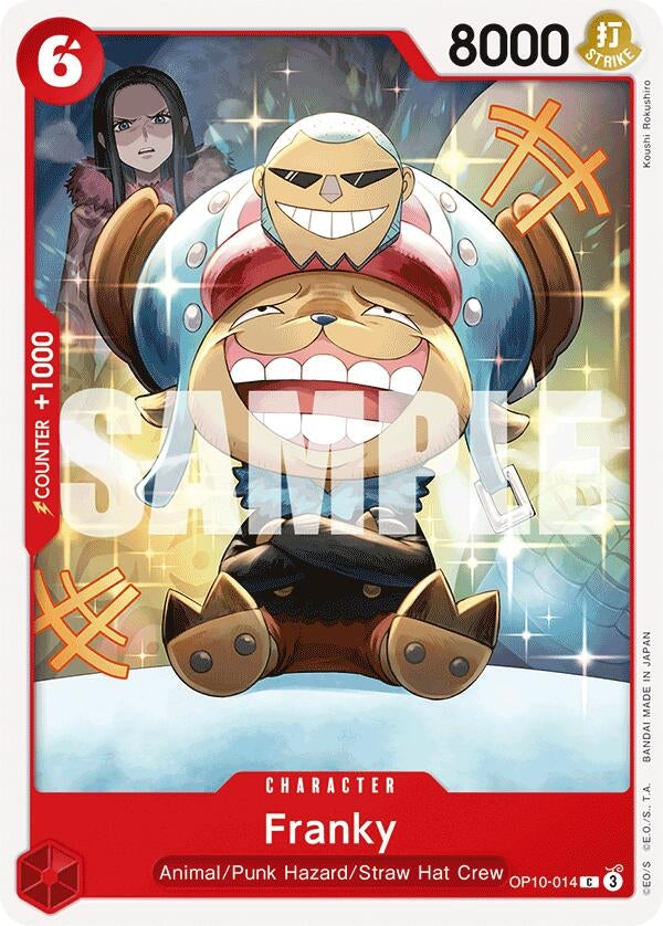 Image for Franky (014) (OP10-014) [OP10]