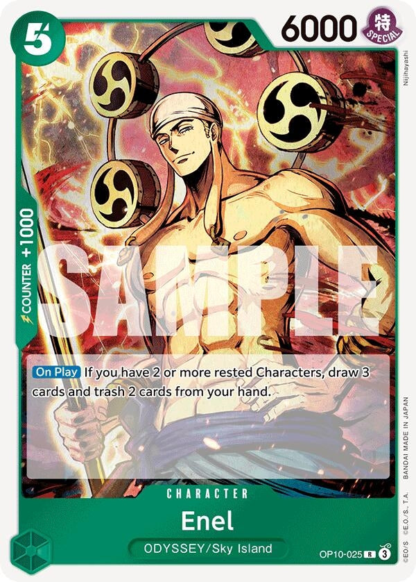 Image for Enel (OP10-025) [Royal Blood]