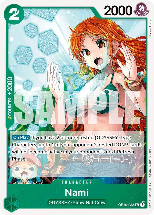 Image for Nami (033) (OP10-033) [Royal Blood]