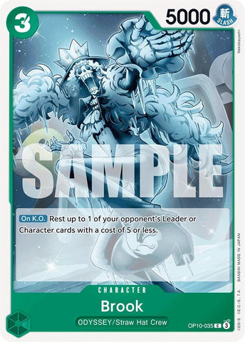 Image for Brook (035) (OP10-035) [Royal Blood]