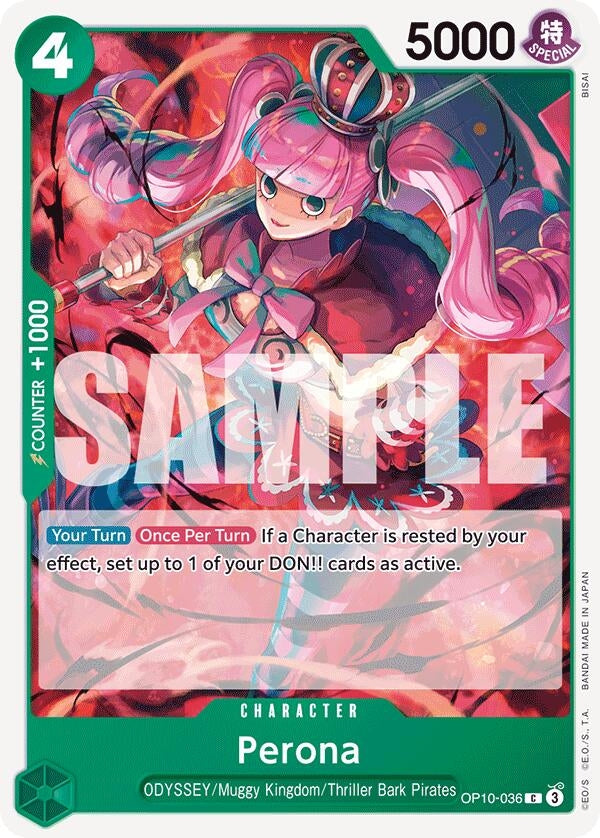 Image for Perona (036) (OP10-036) [Royal Blood]