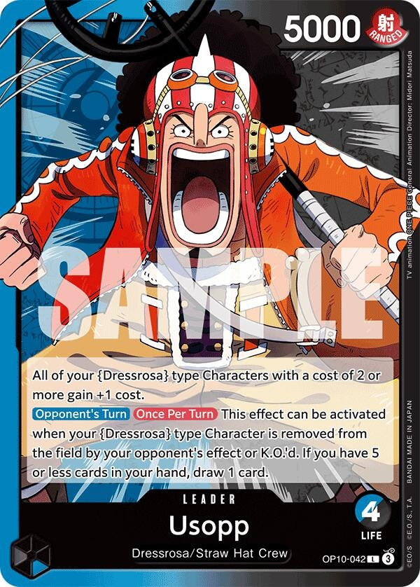 Image for Usopp (042) (OP10-042) [Royal Blood]