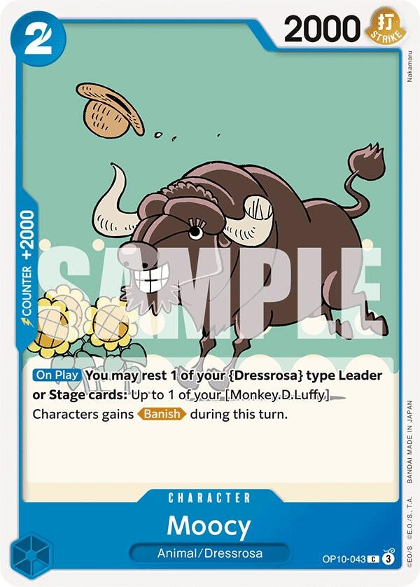 Image for Moocy (OP10-043) [Royal Blood]