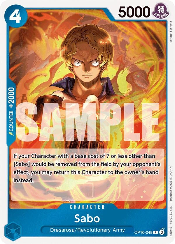 Image for Sabo (OP10-049) [Royal Blood]