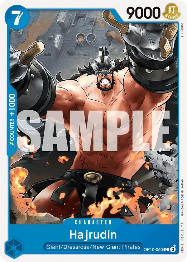Image for Hajrudin (OP10-050) [Royal Blood]
