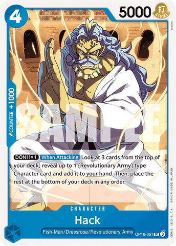 Image for Hack (OP10-051) [Royal Blood]