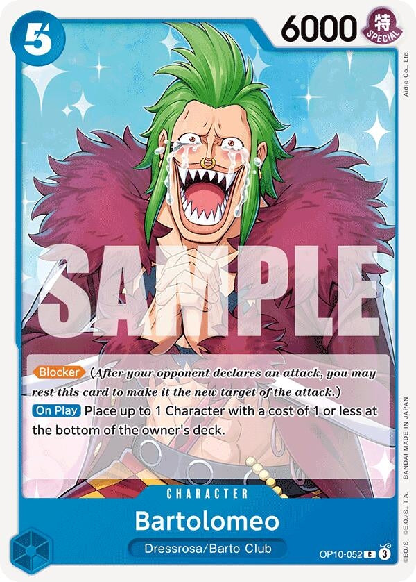 Image for Bartolomeo (OP10-052) [Royal Blood]