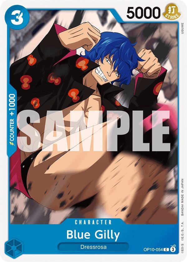 Image for Blue Gilly (OP10-054) [OP10]